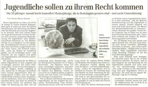 HAZ vom 18.10.2006